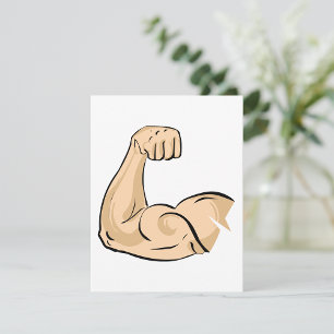 Convite Arm Músculo