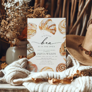 Convite Arma no Chá de fraldas de Tema da Cozinha Forte