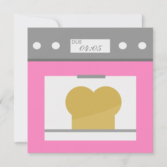 Convite Arma no forno (Frente)