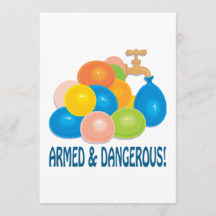 Convite Armado e perigoso