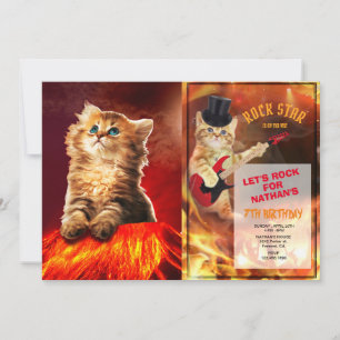 Convite Armageddon cat