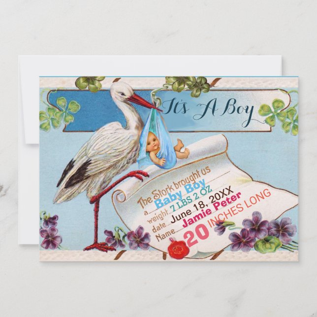 CONVITE ARMAZENAMENTO,CHAMADAS ESTATUTOS DE NASCIMENTO DO  (Frente)