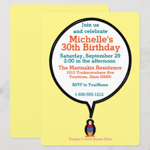 Convite Armênia Pinguim Ms Personalizado 