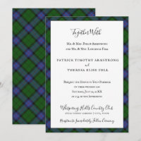 Armstrong Clan Tartan Xadrez escocesa