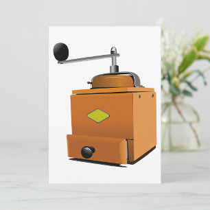 Convite Aroma Clássico de Café