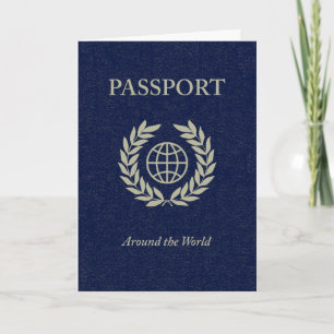 Convite around the world : passport