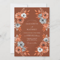 Arranjo de Flores de Terracota para Casamento
