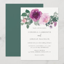 Arranjo Floral Magenta Blush Casamento Marfim