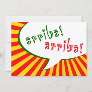 Convite arriba! : bolha de fala em banda desenhada