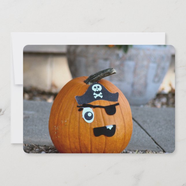 Convite Arrrgh! (Frente)