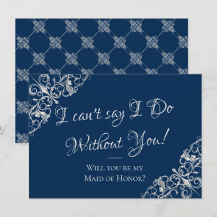 Convite Art Deco Filigree   Não Posso Dizer Que Eu Faço 