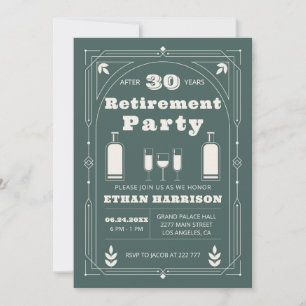 Convite Art Deco Framework