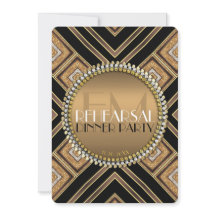 Art Deco, Partido do Janto de Ensaio de Casamento 