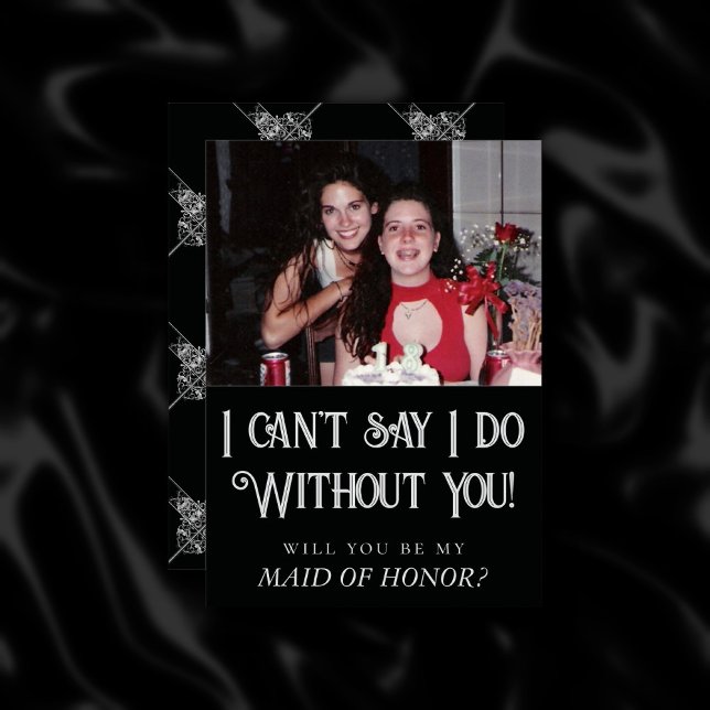 Convite Art Deco | Proposta do Partido Negra e Prateado (Criador carregado)