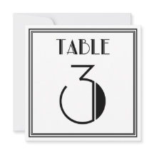 Art Deco Quadro Número 3