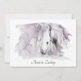 Convite *~* Art Japonesa RSVP QR AR27 Casamento