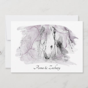 Convite *~* Art Japonesa RSVP QR AR27 Casamento