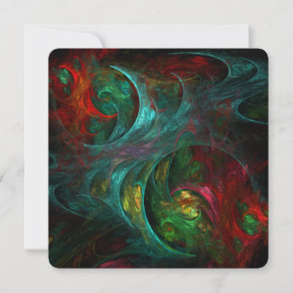 Convite Arte abstrata Genesis Nova