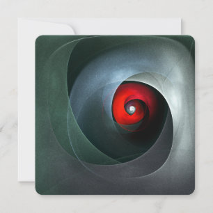 Convite Arte Abstrata Moderna Artística Redemoinho #19