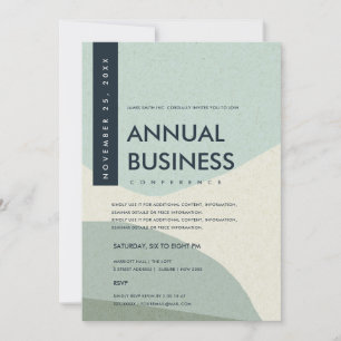 CONVITE ARTE ABSTRATA MODERNA EVENTO DE CONFERÊNCIA AQUA A