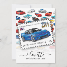 CONVITE ARTE AUTOMÓVEL LEGENDÁVEL Z-R-ONE