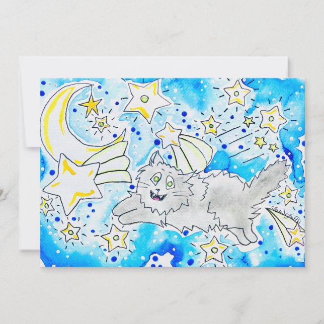 Convite Arte Celestial (Frente)