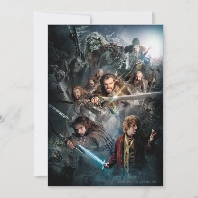 Convite Arte chave (Frente)