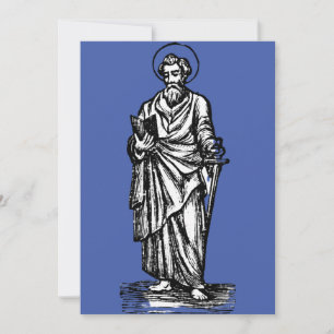 Convite Arte da Espada do Espírito de São Paulo