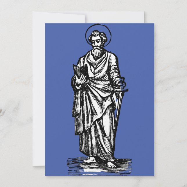Convite Arte da Espada do Espírito de São Paulo (Frente)