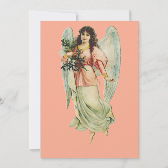 Convite Arte da Vigilância Divina e Graça do Anjo da Guard (Frente)