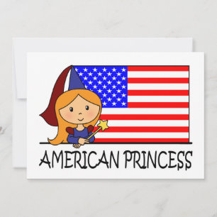 Convite Arte de Clipe de Desenho Animado Menina Princesa F