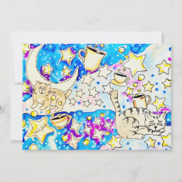 Convite Arte de Gatinho