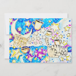 Convite Arte de Gato