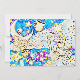 Convite Arte de Gatos