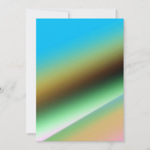 Convite Arte de padrão de textura abstrata arco-íris verde