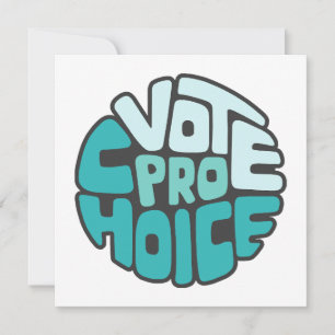 Convite Arte de Palavras Voto Pro Escolha