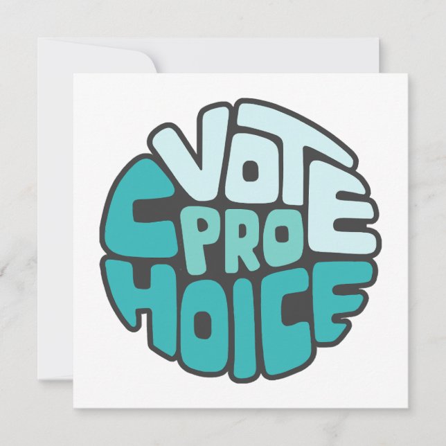 Convite Arte de Palavras Voto Pro Escolha  (Frente)
