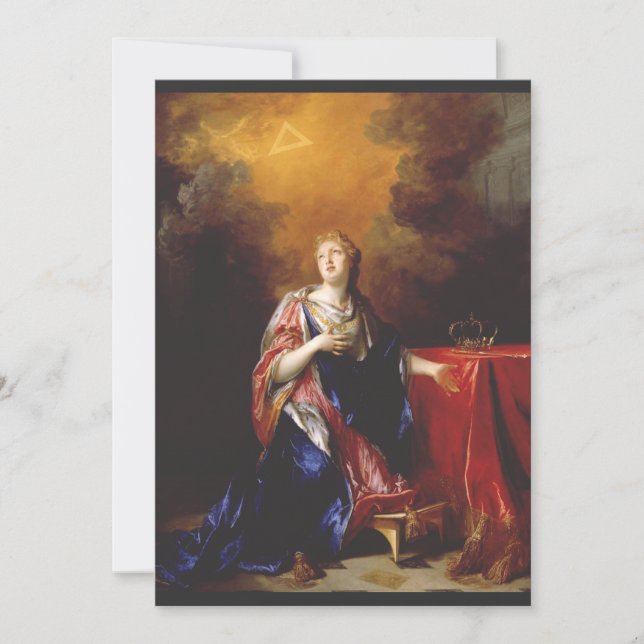 Convite Arte de Santa Margarida da Escócia (Frente)