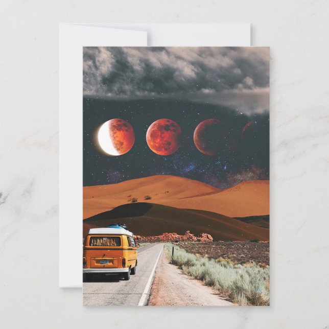 Convite Arte de Viagem Longa Viagem (Frente)