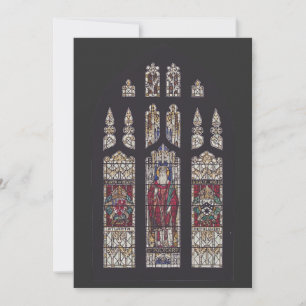 Convite Arte de Vitral da Catedral de São Policarpo