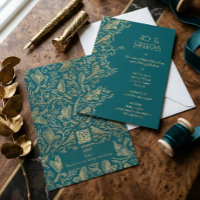 Arte Deco em Fio de Ouro | Aniversário de 40 anos