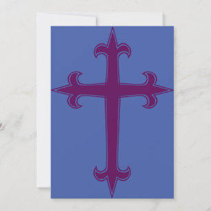 Convite Arte Devocional de Quaresma e Advento da Cruz Roxa