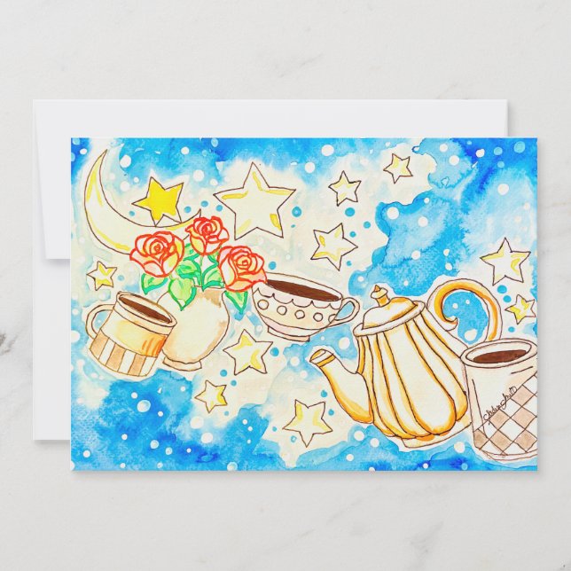 Convite Arte do Café (Frente)