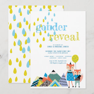 Convite Arte Escandinávia Gênero Revela Convida Raposas