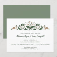 Arte Folclórica Irlandesa | Casamento Celta Floral