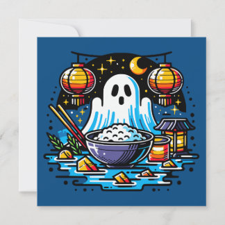 Convite Arte Gráfica do Festival dos Fantasmas Famintos