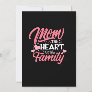 Convite Arte Materna Mamãe O Coração Da Família