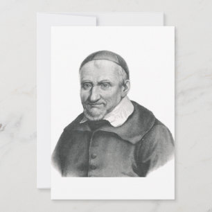 Convite Arte Misericórdia Suave de São Vicente de Paulo
