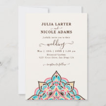 Arte Novo Floral Árabe Arco Mandala Casamento