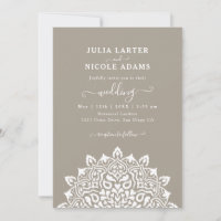Arte Novo Floral Arábico Arco Mandala Casamento